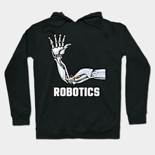 Robotics Engineer T Shirt Hoodie